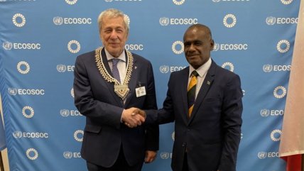  Chile estableció relaciones diplomáticas con Islas Salomón  