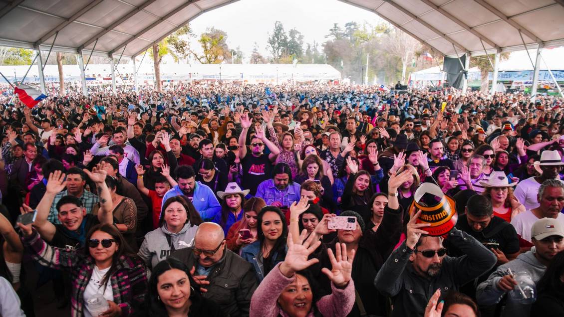 Fonda del Parque O'Higgins recibió 220 mil personas este 2023