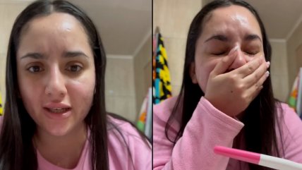  Tiktoker supo que será mamá y emocionó a las redes  