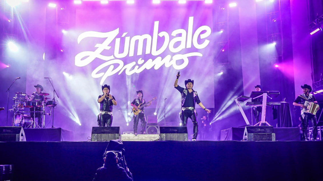 Grupo Zúmbale Primo cerró La Pampilla ante 250 mil personas