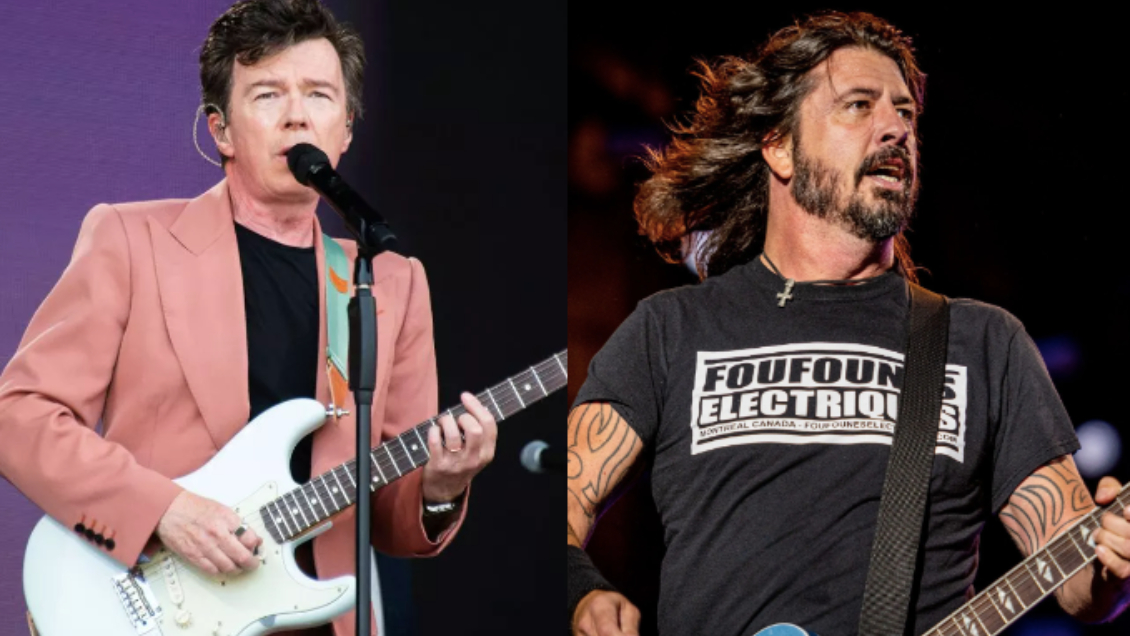 Rick Astley se la juega con cover de 