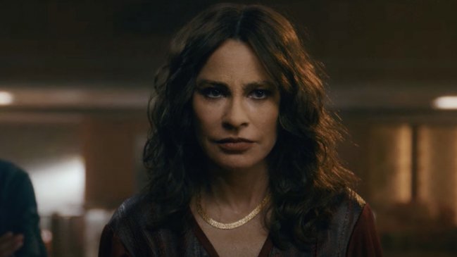 Sofía Vergara será la líder de un cartel narco en 