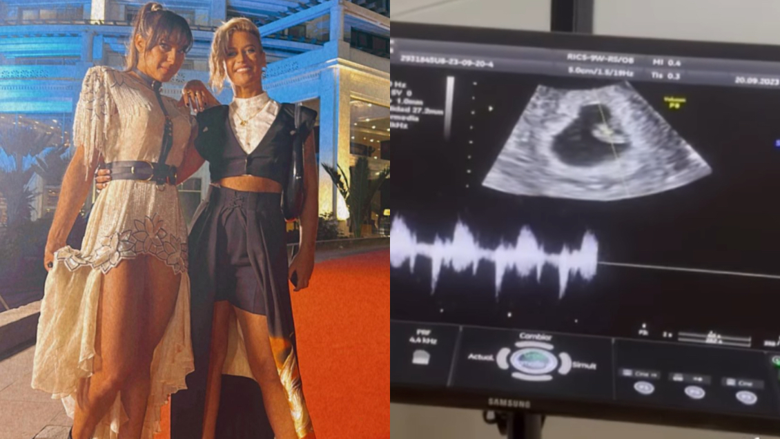 María Jimena Pereira anunció que será madre junto a su esposa