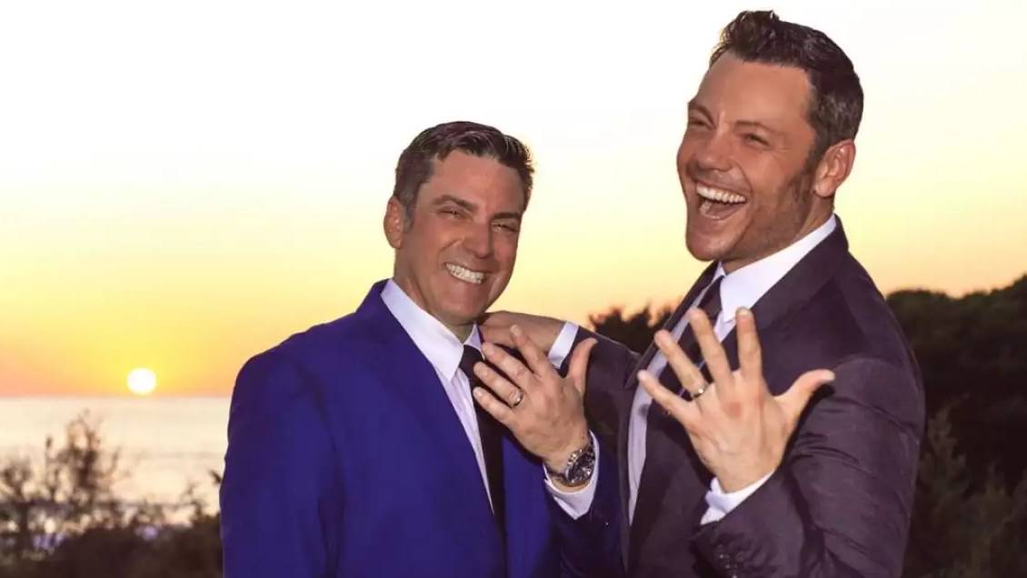 Tiziano Ferro confirmó que se divorció de su esposo tras cuatro años