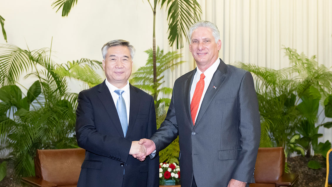 China y Cuba estrechan aún más sus lazos