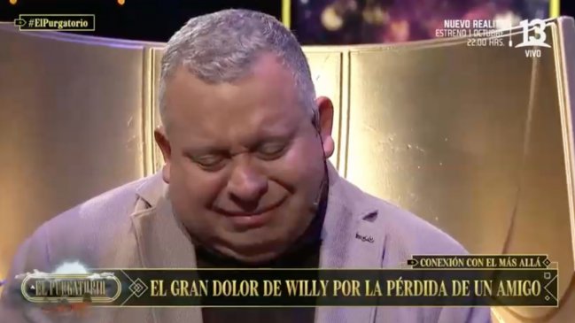 Willy Sabor rompió en llanto tras recibir mensaje de Vanessa Daroch en 