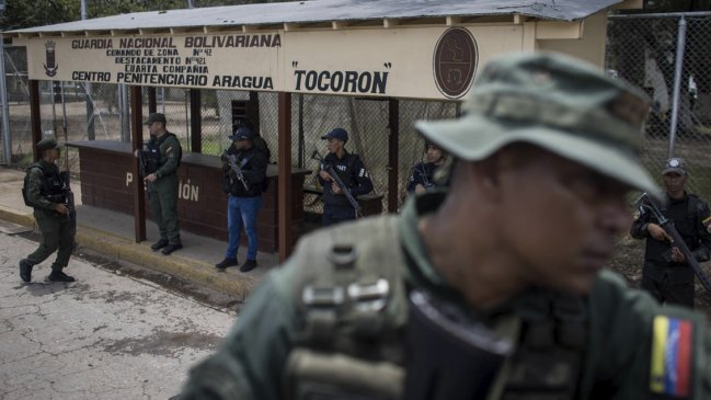 Venezuela afirma haber desmantelado 