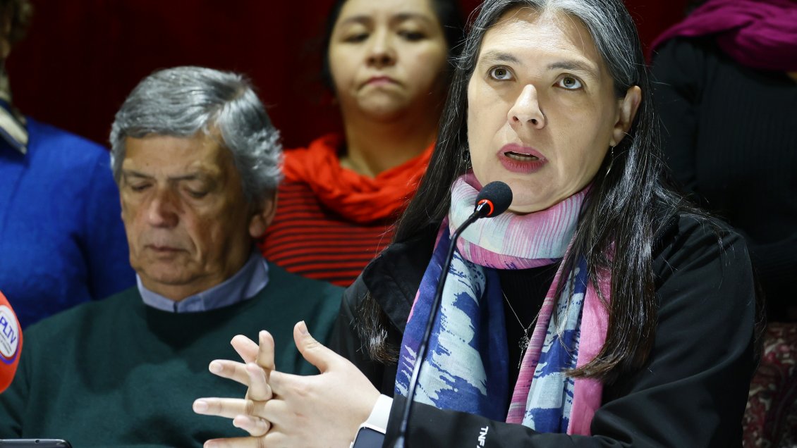 Bárbara Figueroa renunció como embajadora tras asumir en directiva PC