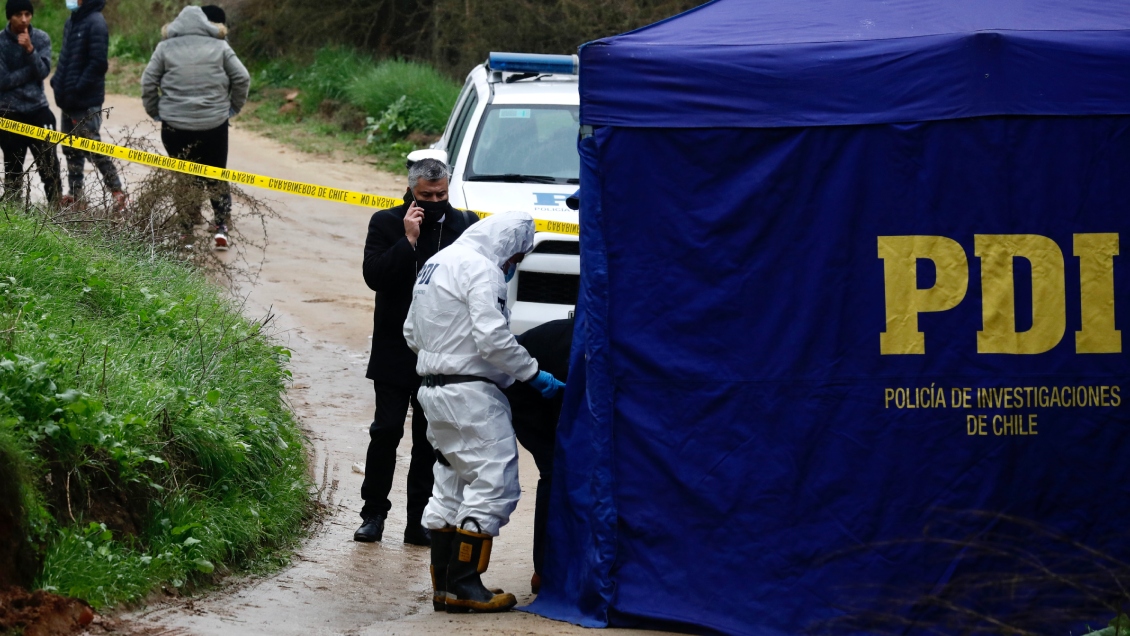 Pescador encontró cadáver flotando en el Río Andalién
