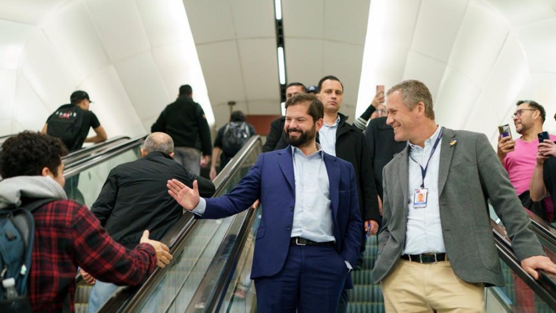 Metro arribó a Quilicura: En 20 minutos llega al centro de Santiago