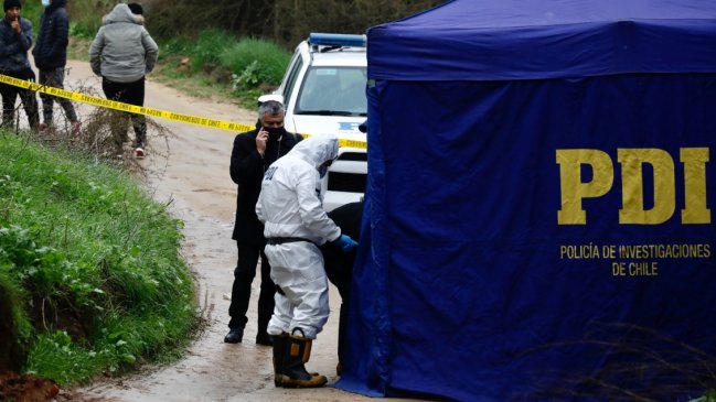 Pescador encontró cadáver flotando en el Río Andalién