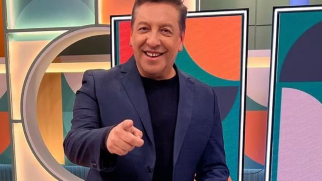 Julio César Rodríguez reveló que rechazó animar el Festival de Viña del Mar