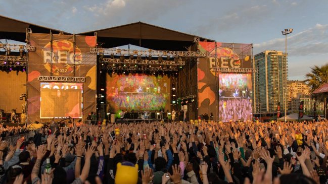 Festival REC 2023: revisa el cartel de artistas por día