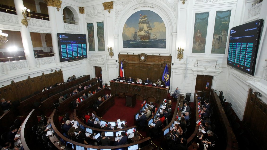 Consejo Constitucional aprobó reducir número de diputados