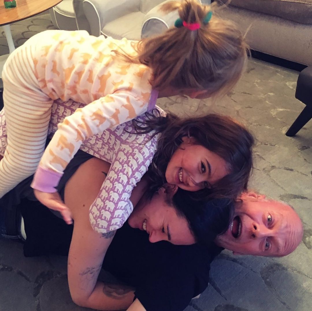 Bruce Willis está al cuidado de su familia tras ser diagnosticado con demencia frontotemporal