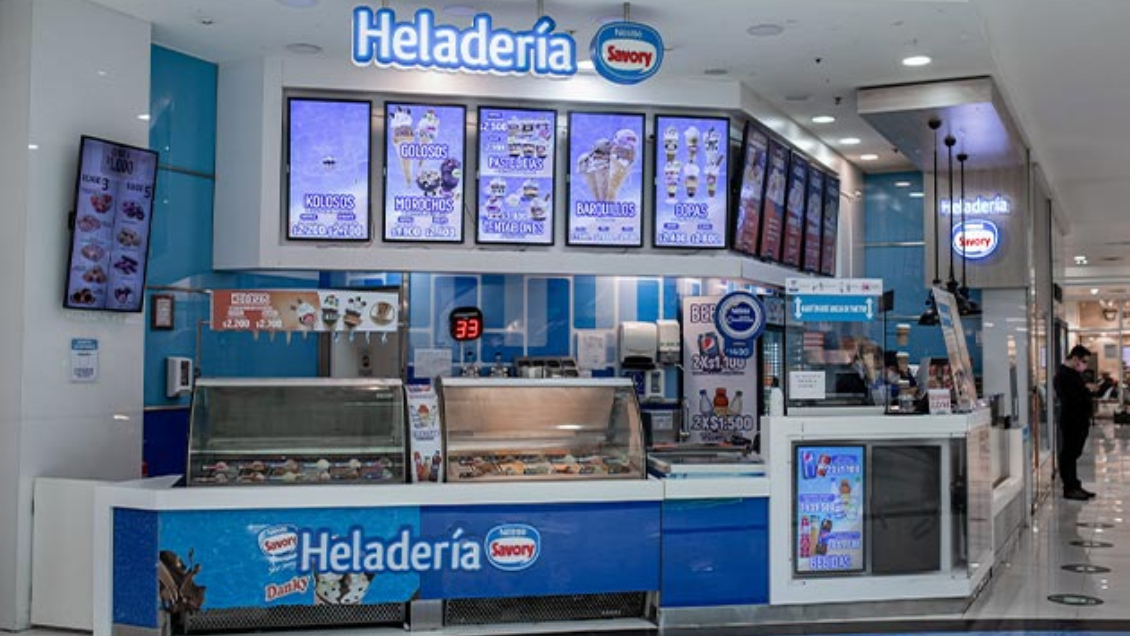 Operador de heladerías Savory inició reorganización para evitar quiebra