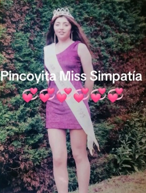 Pincoya de Gran Hermano fue Miss Simpatía en Ancud el año 1994