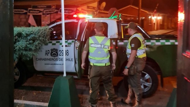 Carabineros halló sitio de acopio de artículos mineros robados en Tierra Amarilla