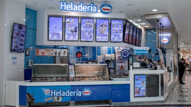 Operador de heladerías Savory inició reorganización para evitar quiebra