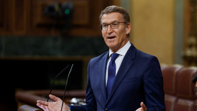 Feijóo centra su investidura en un alegato contra Sánchez y la amnistía a independentistas