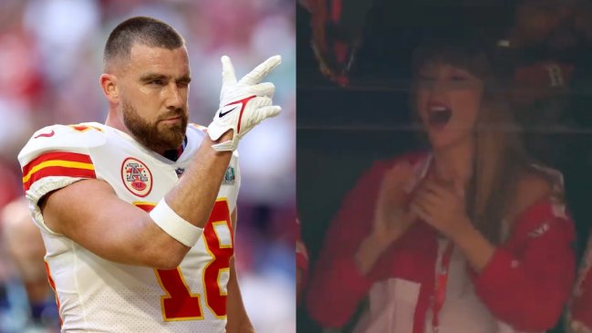 Travis Kelce habló por primera vez de su romance con Taylor Swift