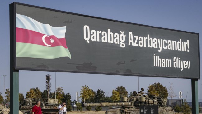 Nagorno Karabaj anunció que deja de existir como enclave separatista