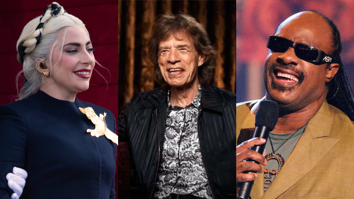 The Rolling Stones estrena canción junto a Lady Gaga y Stevie Wonder