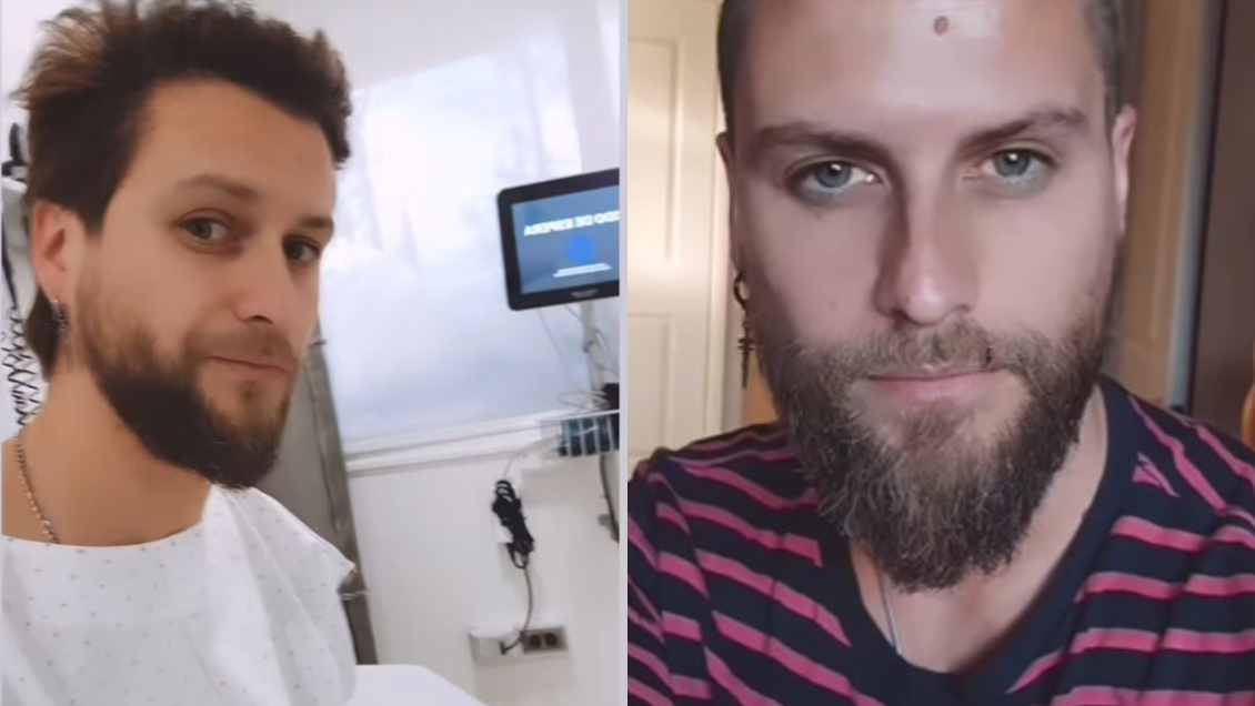 Jean-Philippe Cretton terminó en una clínica: 