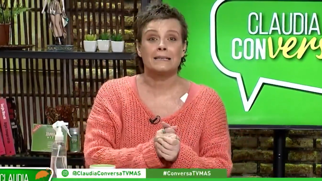 Claudia Conserva criticó a los medios tras rumores sobre 