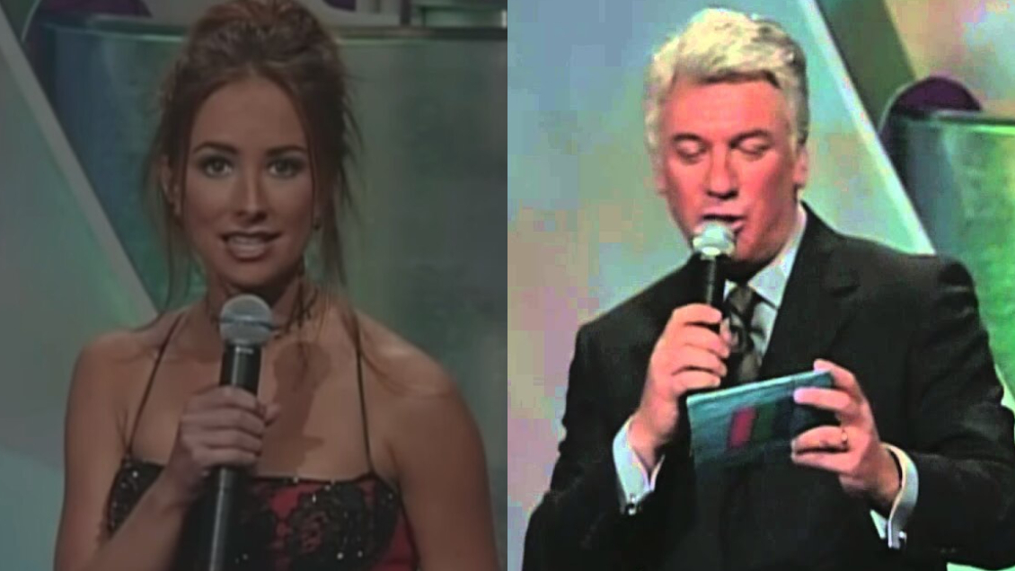 María José Prieto recordó cómo fue animar Viña junto a Antonio Vodanovic