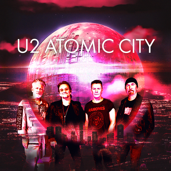 Portada de Atomic City de U2