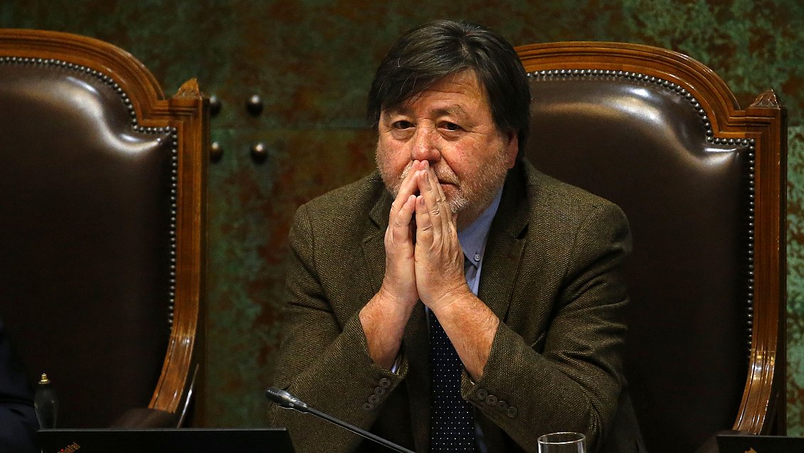 Presidente de la Cámara: 