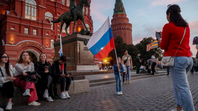   Rusia celebró la anexión de regiones donde intenta frenar el avance de Ucrania 