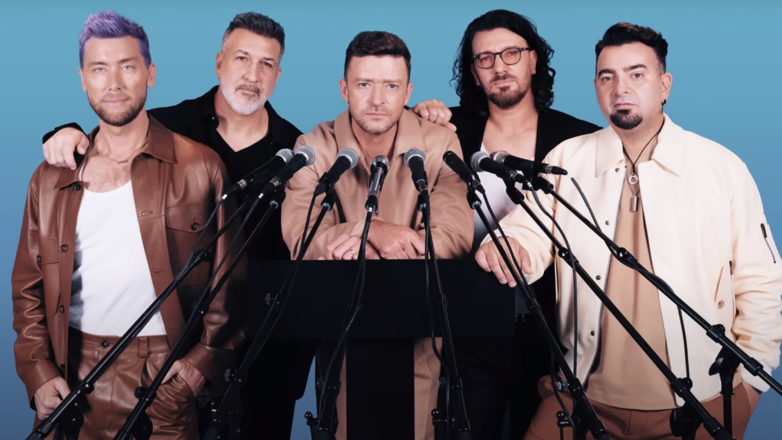 NSYNC lanzó su nuevo tema 