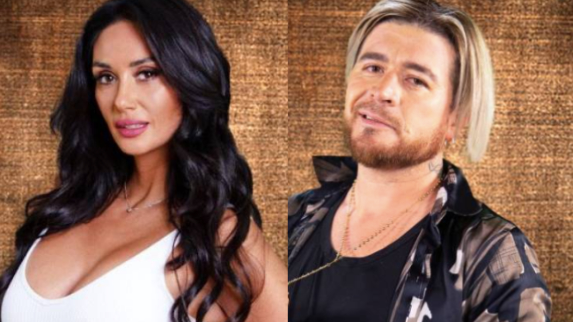 Pamela Díaz y Junior Playboy dan sus impresiones antes del estreno de 