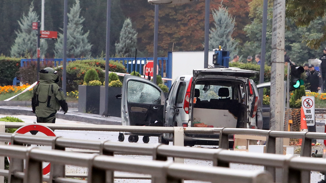 Atentado al Ministerio del Interior de Turquía: Guerrilla kurdo PPK lo reivindicó