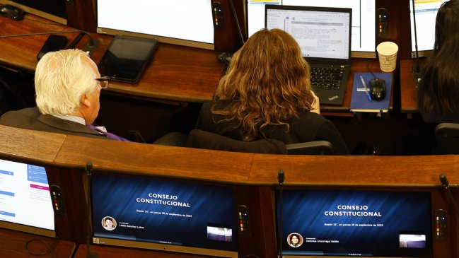 Consejo Constitucional vive semana clave previo a devolver propuesta a expertos