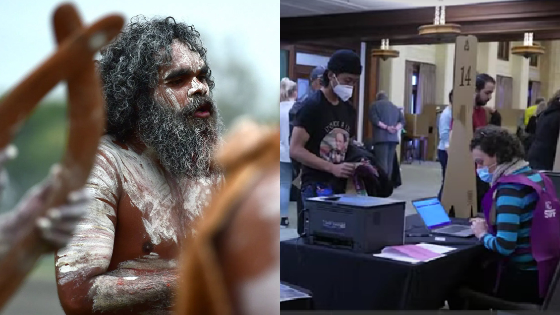 Con voto anticipado, Australia arrancó plebiscito sobre reconocimiento aborigen