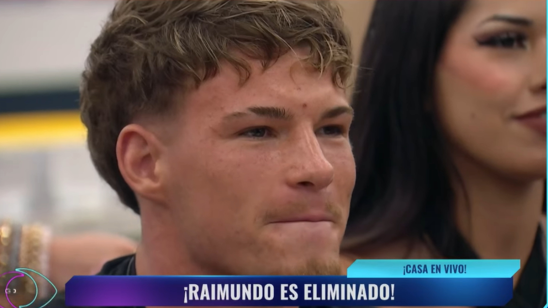 Raimundo es el nuevo eliminado en Gran Hermano