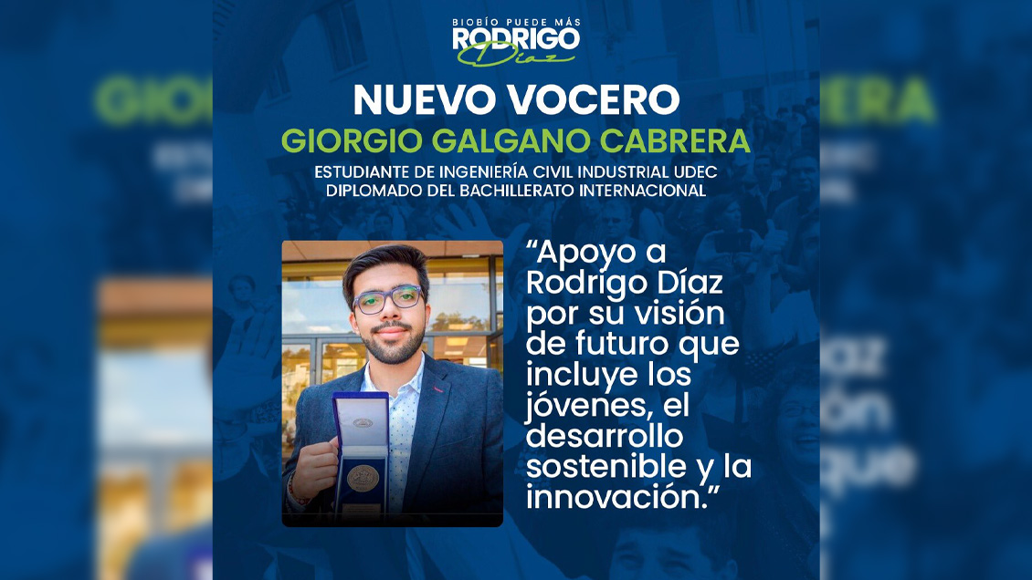 GORE Biobío asignó 376 millones a fundación integrada por vocero de campaña de Rodrigo Díaz