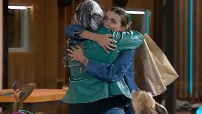 Así fue el emotivo reencuentro de Coni y su mamá en Gran Hermano