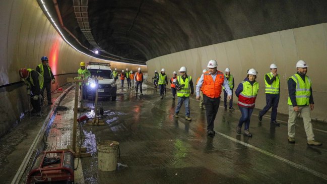 MOP: Autopista Vespucio Oriente debe evaluar compensación por filtraciones