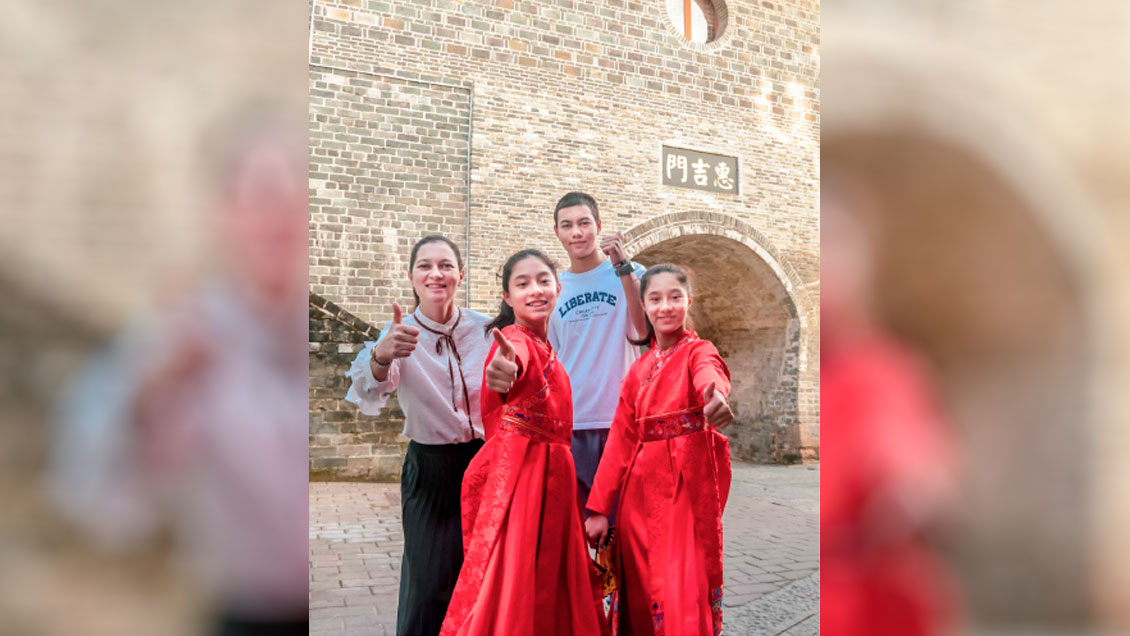 China Hoy: Tejiendo una historia de vida única