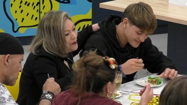 Gran Hermano sorprendió a Hans con la visita de su mamá