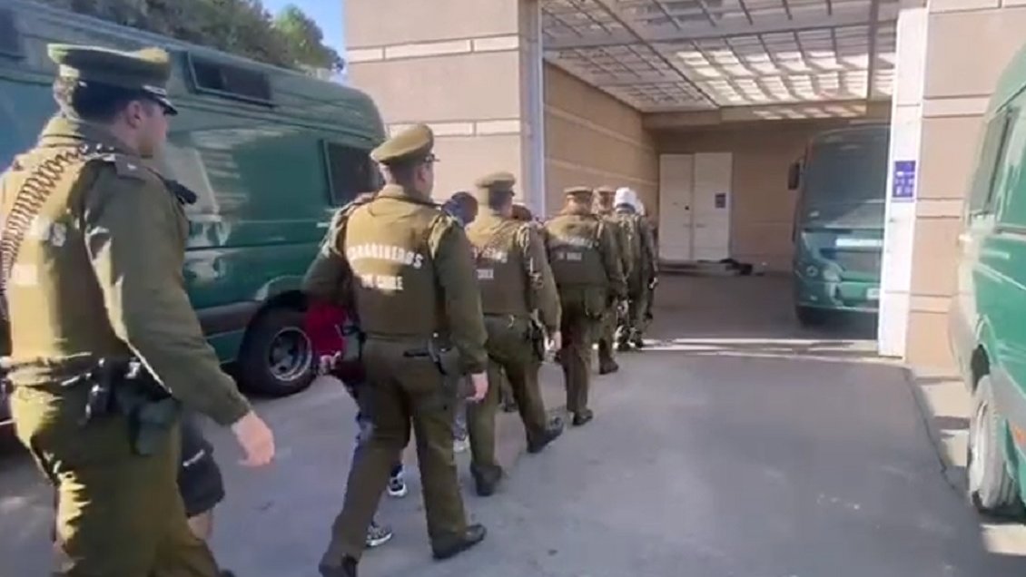 Banda dedicada a los robos violentos fue desarticulada en La Serena