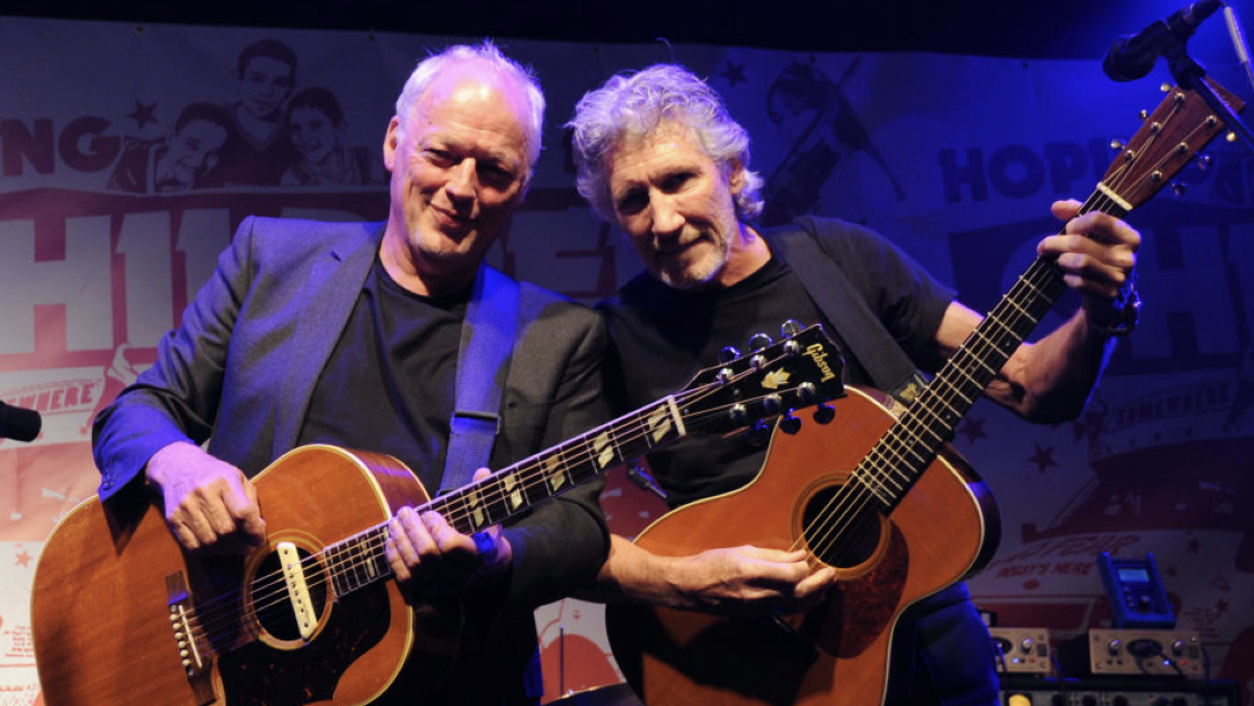 David Gilmour promocionó documental que tilda a Roger Waters de antisemita