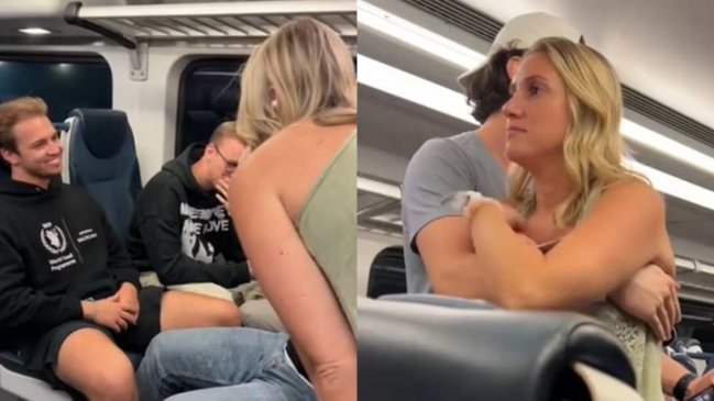 Mujer fue despedida tras comentarios xenofóbicos contra turistas en tren de New Jersey