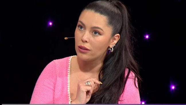 Daniela Aránguiz dejó 