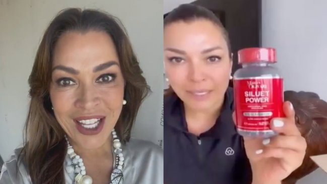 Inician sumario sanitario contra Marlen Olivari: Promocionaba quemador de grasa para niños