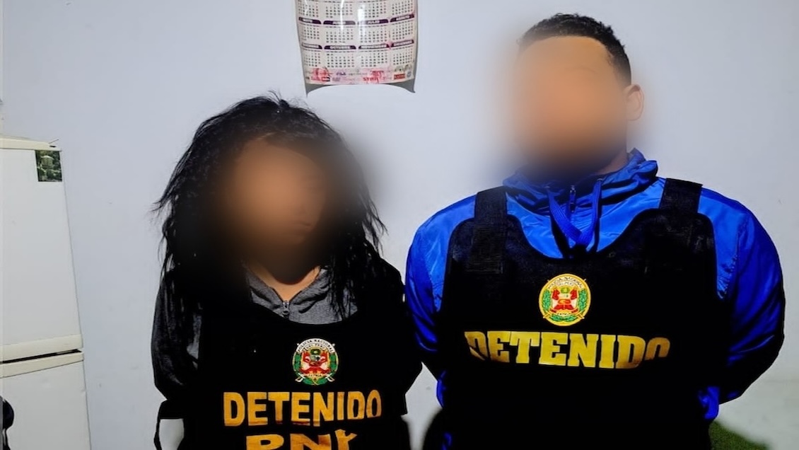 Líder e integrantes de facción del Tren de Aragua fueron detenidos en Perú